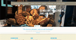 Desktop Screenshot of boulangerie-patisserie-ferry.com